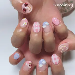 ネイル ネイリスト なつみのネイルデザイン