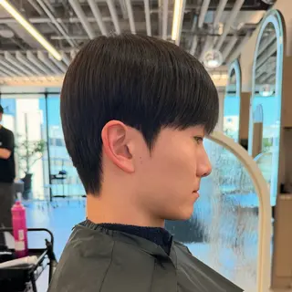 パーマ メンズ 韓国メンズヘア☆ 韓国ヘアYUTOのヘアスタイル