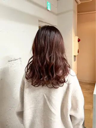 セミロング tokute Takahashiのヘアスタイル