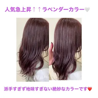 カラー SALOWIN栄 高須大貴のヘアスタイル
