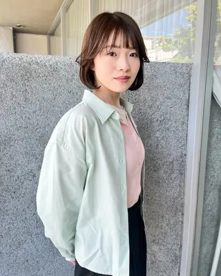 ショート モデル募集/ショート ボブ/コジマショウタのヘアスタイル