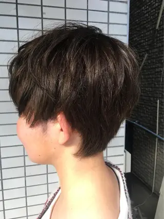 ショート ✂︎中山竜哉✂︎ 川崎スタイリストのヘアスタイル