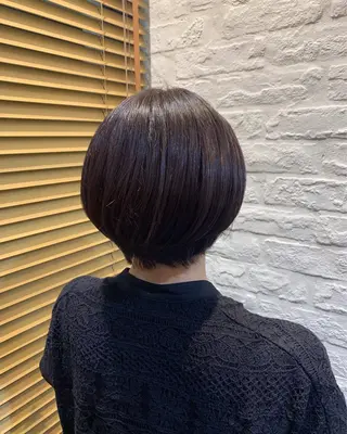 ショート カラー 高野 愛子のヘアスタイル