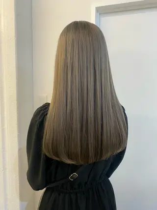 ロング カラー ichika/福岡 /透明感カラー🤎のヘアスタイル