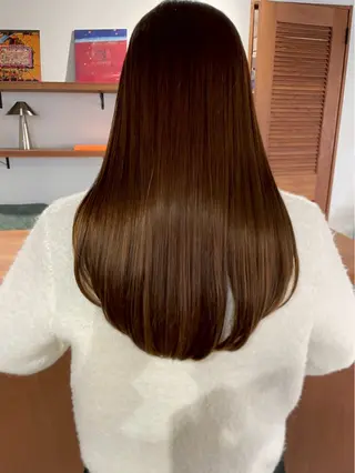 ロング kaito /都立大学herのヘアスタイル