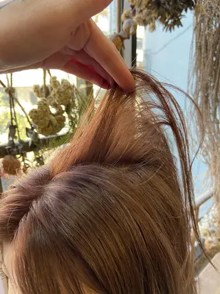 ミディアム カラー 松尾太樹 【pia】福岡美容室のヘアスタイル