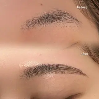 アイブロウ Lily広島 kohanaのマツエク・マツパデザイン