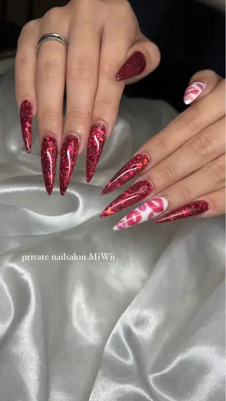 ネイル 𝐧𝐚𝐢𝐥 𝐌𝐢𝐖𝐢𝐢のネイルデザイン