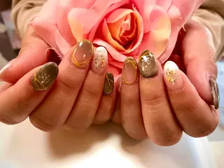 ネイル ♡ビジュール♡ NAIL &まつ毛のマツエク・マツパデザイン
