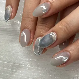 ネイル tener Luna🧚のネイルデザイン