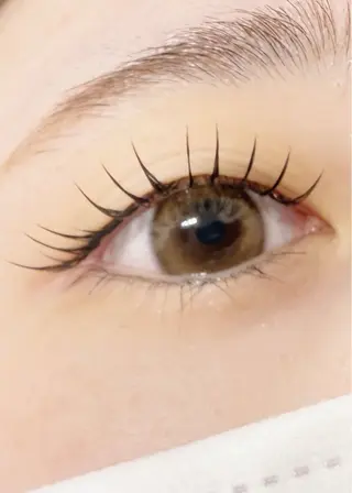 マツエク・マツパ 飯田 星原のマツエク・マツパデザイン