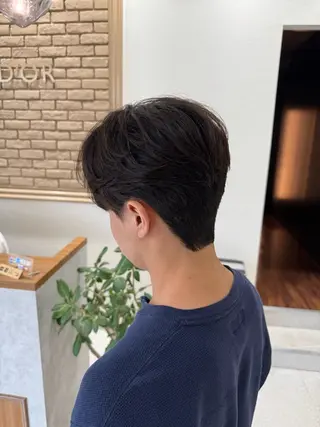 パーマ メンズ 池田 健汰のヘアスタイル