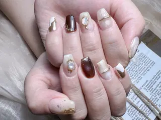 ネイル MissU ネイルサロンのネイルデザイン