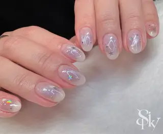 ネイル Spiky とうげ ふうかのネイルデザイン