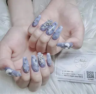 ネイル AKIKO ネイルサロンのネイルデザイン