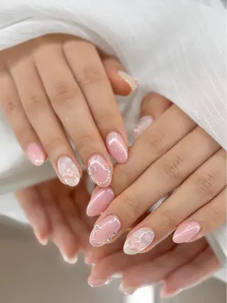 ネイル RIKAKO🫧 矢場町/栄/名古屋のネイルデザイン