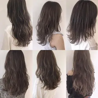 セミロング ボブ/縮毛矯正 🌟梅田盛一🌟のヘアスタイル