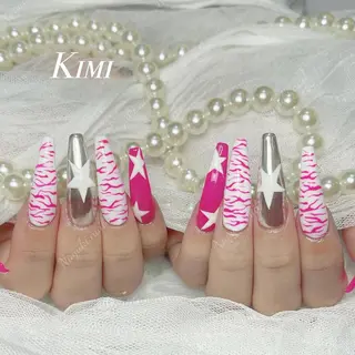 ネイル ✌🏻Kiiko ~のネイルデザイン