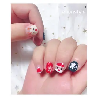 ショート ネイル 👑enen style👑のネイルデザイン