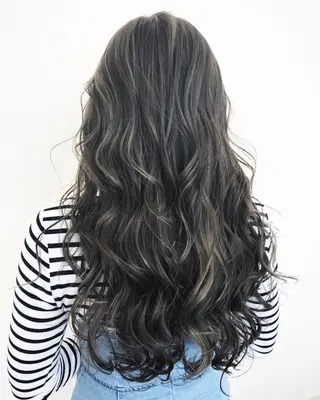 ロング カラー 髪質改善サロン 心斎橋ARCHEのヘアスタイル