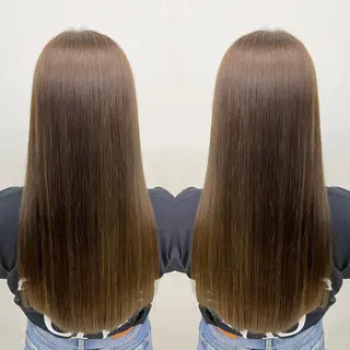 ロング float浦和美園店 藍野賢也のヘアスタイル