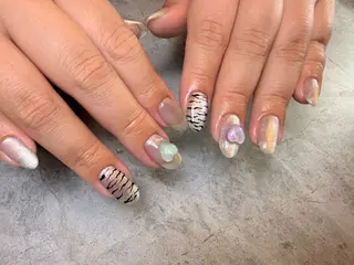 ネイル 。*✧⛓️ mayu⛓️✧︎*。のネイルデザイン
