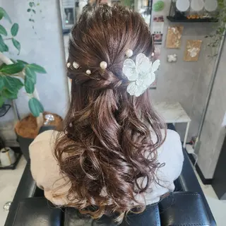 ヘアアレンジ ESTELA... OHARA のヘアスタイル