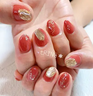 ネイル tRING＊ しいの木台のネイルデザイン