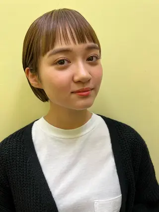 ショート 佐藤 由樹のヘアスタイル