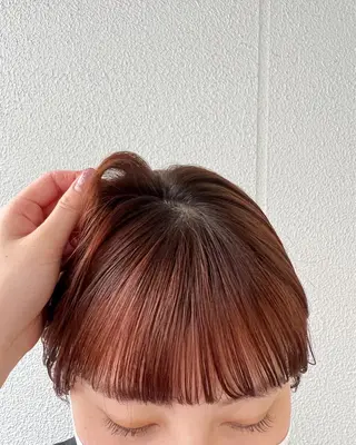 ショート 鈴木結花/立川美容師 /お悩み解決型美容師のヘアスタイル