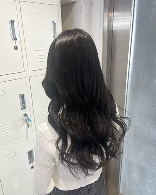 ロング ANNA 🦋‪‎🤍のヘアスタイル