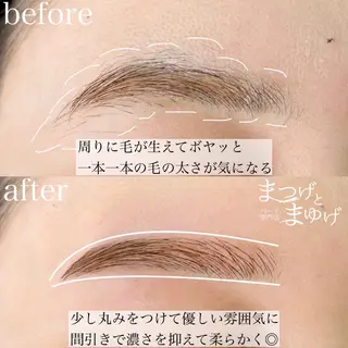 アイブロウ まほ 💎のマツエク・マツパデザイン