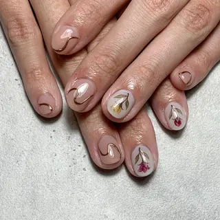 ネイル FIORITURA aiのネイルデザイン