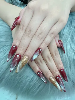 ネイル nicoto Harukiのネイルデザイン