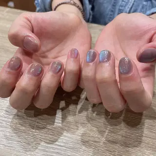 ネイル liberté🫧 新小岩のネイルデザイン