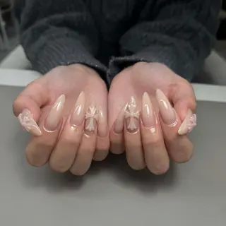 ネイル いちご ちゃんのネイルデザイン