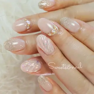 ネイル Sweets& nail みなこのネイルデザイン