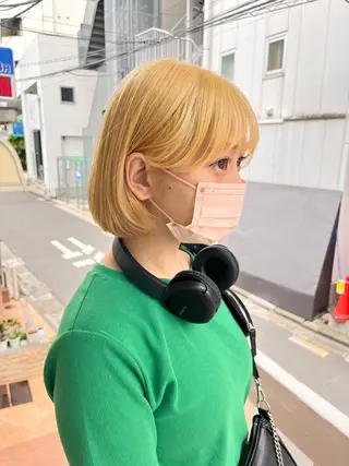 ショート カラー 👗 himariのヘアスタイル