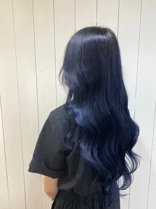 カラー Carrefour OHANAのヘアスタイル