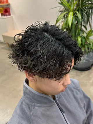 ショート メンズ特化/パーマ 職人/ひかるのヘアスタイル