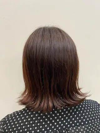 ショート ミヤタ フミヤのヘアスタイル