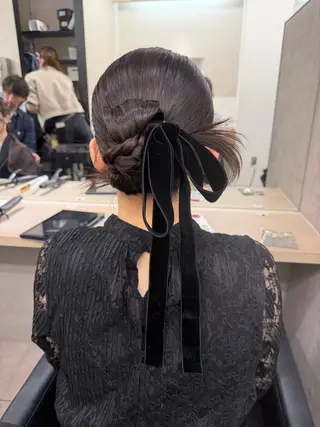 ヘアアレンジ GiseL博多 HiROEのヘアスタイル