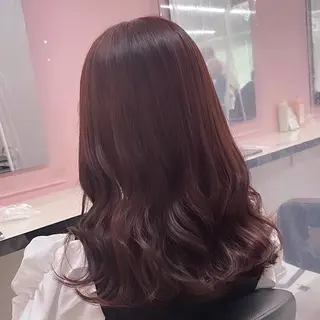 ロング カラー 🩰透明感カラー♡ UTA🩰のヘアスタイル