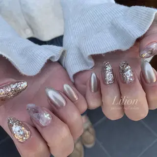 ネイル LiLion Nailのネイルデザイン