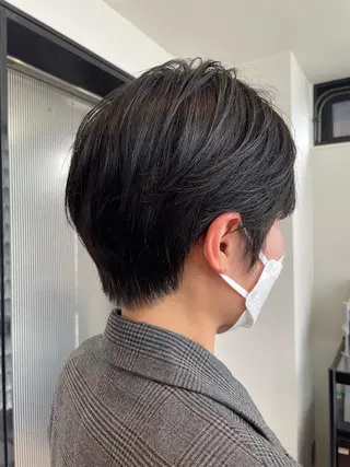 ショート ショート/脱白髪染め ☆宇﨑悠実のヘアスタイル