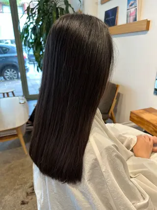 ロング カラー レイヤー/ナチュラル 💐nao.のヘアスタイル