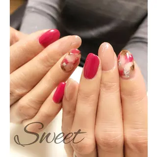 ネイル sweet 仲野陽子のネイルデザイン