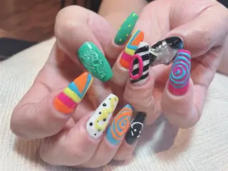 ネイル Krea nail Satomi所属・Krea nail Satomiのネイルデザイン