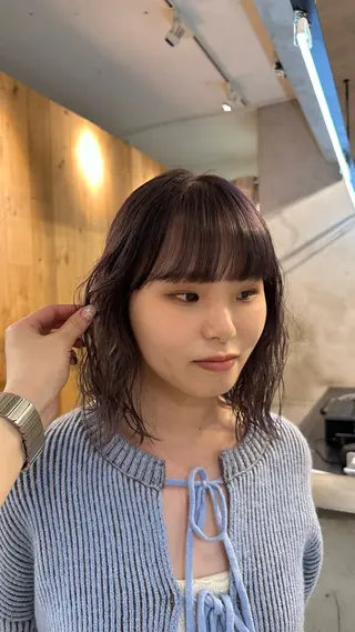 カラー naturalカラー / Rukaのヘアスタイル