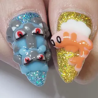 ネイル よしだ ひろきのネイルデザイン